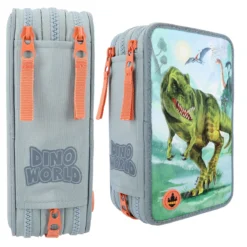 Depesche 12166 Dino World 3-Fach Federtasche LED T-Rex Dinosaurier Rauchblau 12 Depesche 12166 Dino World 3-Fach Federtasche LED T-Rex Dinosaurier Rauchblau -Nicii Plusch Geschaft 0012166 0012166 12166 4 image zoom