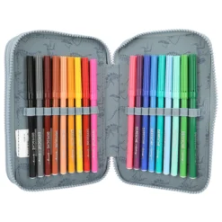 Depesche 12166 Dino World 3-Fach Federtasche LED T-Rex Dinosaurier Rauchblau 16 Depesche 12166 Dino World 3-Fach Federtasche LED T-Rex Dinosaurier Rauchblau -Nicii Plusch Geschaft 0012166 0012166 12166 8 image zoom