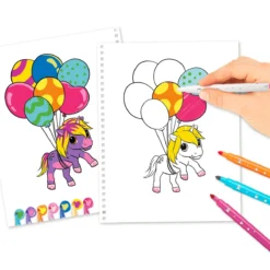 Depesche 12168 Einhorn Ylvi And The Minimoomis Malbuch Mit Stifte-Set Kreativset -Nicii Plusch Geschaft 0012168 0012168 12168 7 image zoom