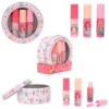Depesche 12173 TOPModel Mini Lipgloss Set Mit Tollem Duft Motiv 1 - Katzen