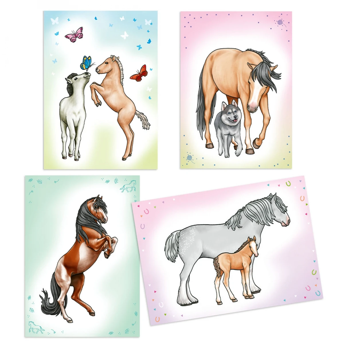Depesche 12179 Pferd Miss Melody Durchpausbuch 24 Motive Kreativbuch Malbuch 4 Depesche 12179 Pferd Miss Melody Durchpausbuch 24 Motive Kreativbuch Malbuch – Bild 4