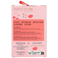 Depesche 12182 TOPModel Lipgloss Set BeautySet Hayden Apfel, Blaubeer, Cola-Duft 9 Depesche 12182 TOPModel Lipgloss Set BeautySet Hayden Apfel, Blaubeer, Cola-Duft -Nicii Plusch Geschaft 0012182 0012182 12182 6 image zoom