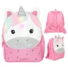 Depesche 12207 Princess Prinzessin Mimi Rucksack Einhorn Glitzer Rosa Vor-Schule