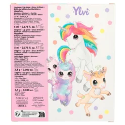 Depesche 12208 Einhorn Ylvi And The Minimoomis Lipgloss Set Candy-Shop-Style -Nicii Plusch Geschaft 0012208 0012208 12208 5 image zoom