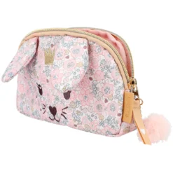Depesche 12210 Princess Prinzessin Mimi Kosmetiktasche Blümchen Häschen-Design -Nicii Plusch Geschaft 0012210 0012210 12210 4 image zoom