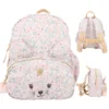 Depesche 12211 Princess Prinzessin Mimi Rucksack Blümchen Häschen-Design