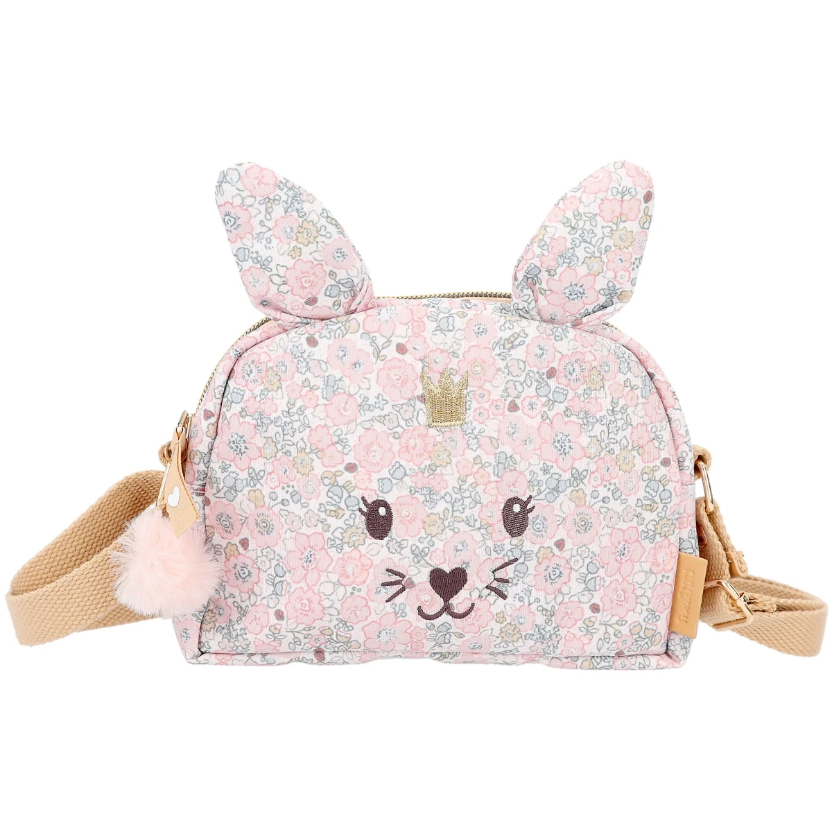 Depesche 12212 Princess Prinzessin Mimi Umhängetasche Blümchen Häschen-Design 2 Depesche 12212 Princess Prinzessin Mimi Umhängetasche Blümchen Häschen-Design – Bild 2