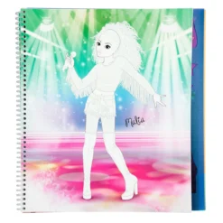 Depesche 12228 TOPModel POPSTAR Malbuch Kreativbuch Mit Sticker & Stoff 10 Depesche 12228 TOPModel POPSTAR Malbuch Kreativbuch Mit Sticker & Stoff -Nicii Plusch Geschaft 0012228 0012228 12228 4 image zoom
