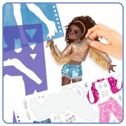 Depesche 12228 TOPModel POPSTAR Malbuch Kreativbuch Mit Sticker & Stoff 11 Depesche 12228 TOPModel POPSTAR Malbuch Kreativbuch Mit Sticker & Stoff -Nicii Plusch Geschaft 0012228 0012228 12228 5 image zoom