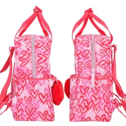 Depesche 12232 TOPModel Rucksack ONE LOVE Rot-rosa Mit Herzen Und Herzanhänger 9 Depesche 12232 TOPModel Rucksack ONE LOVE Rot-rosa Mit Herzen Und Herzanhänger -Nicii Plusch Geschaft 0012232 0012232 12232 4 image zoom