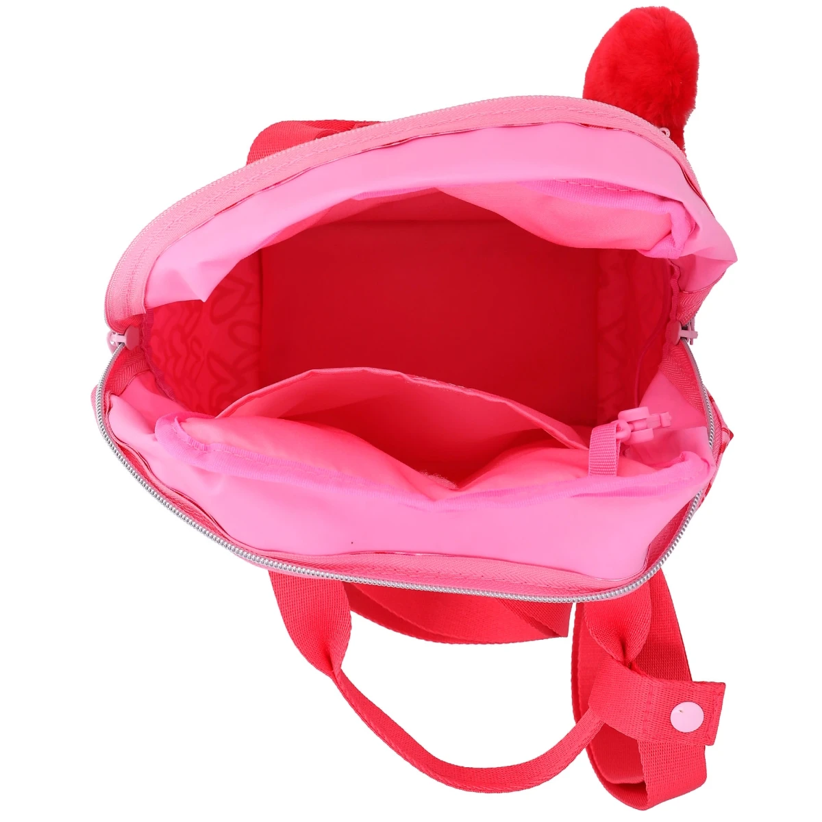 Depesche 12232 TOPModel Rucksack ONE LOVE Rot-rosa Mit Herzen Und Herzanhänger 6 Depesche 12232 TOPModel Rucksack ONE LOVE Rot-rosa Mit Herzen Und Herzanhänger – Bild 6