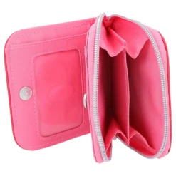 Depesche 12233 TOPModel Portemonnaie ONE LOVE Rot-rosa Mit Herzen Und Glitzer -Nicii Plusch Geschaft 0012233 0012233 12233 5 image zoom