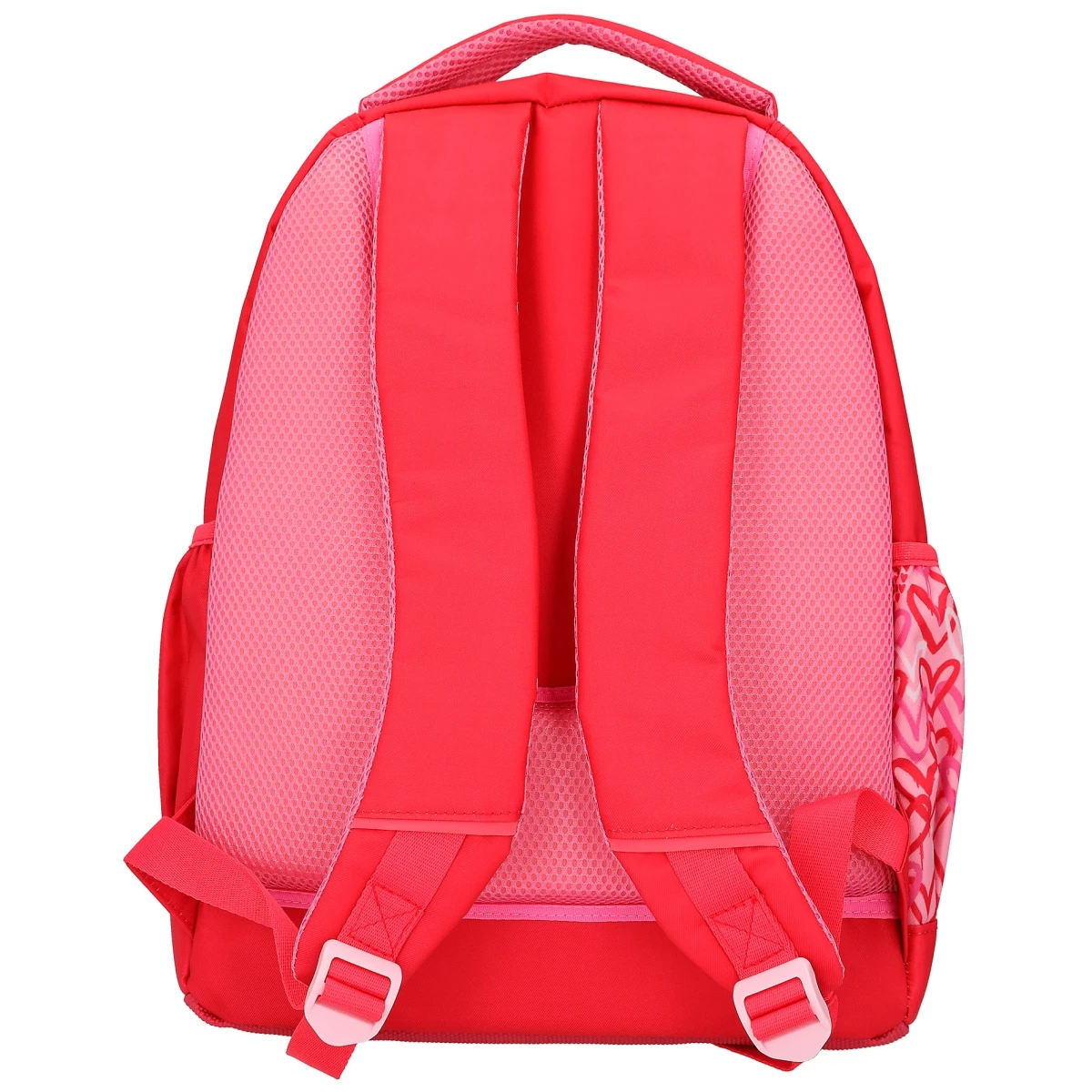 Depesche 12238 TOPModel Schulrucksack ONE LOVE Rot-rosa Herzen Und Glitzer 5 Depesche 12238 TOPModel Schulrucksack ONE LOVE Rot-rosa Herzen Und Glitzer – Bild 5