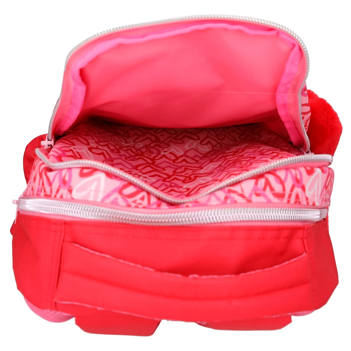 Depesche 12238 TOPModel Schulrucksack ONE LOVE Rot-rosa Herzen Und Glitzer 7 Depesche 12238 TOPModel Schulrucksack ONE LOVE Rot-rosa Herzen Und Glitzer – Bild 7