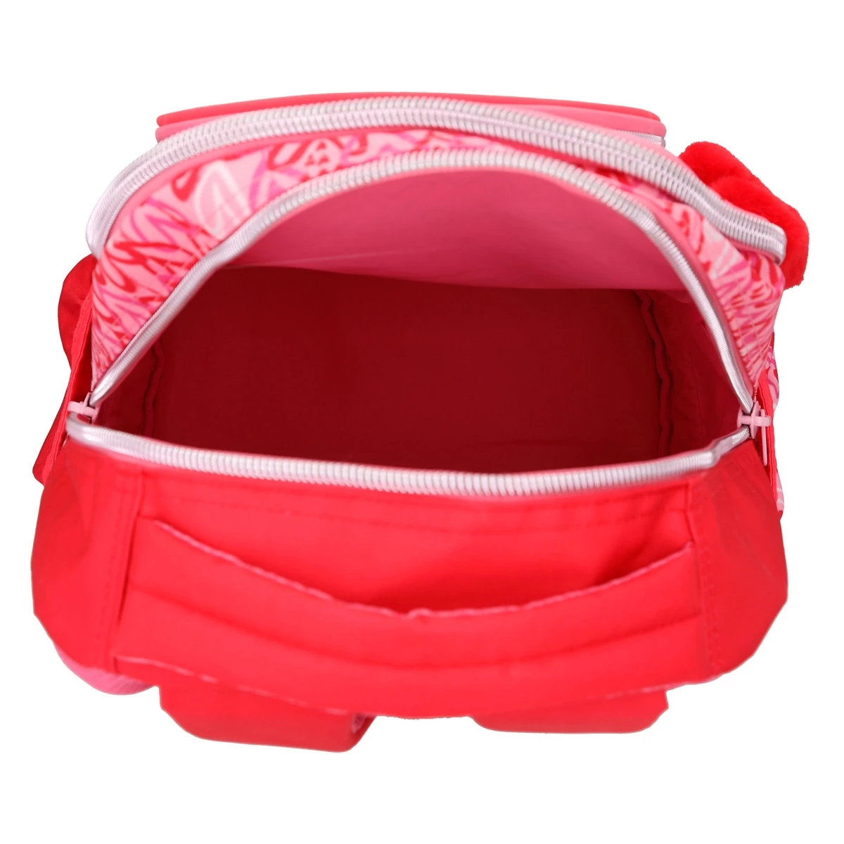 Depesche 12238 TOPModel Schulrucksack ONE LOVE Rot-rosa Herzen Und Glitzer 8 Depesche 12238 TOPModel Schulrucksack ONE LOVE Rot-rosa Herzen Und Glitzer – Bild 8