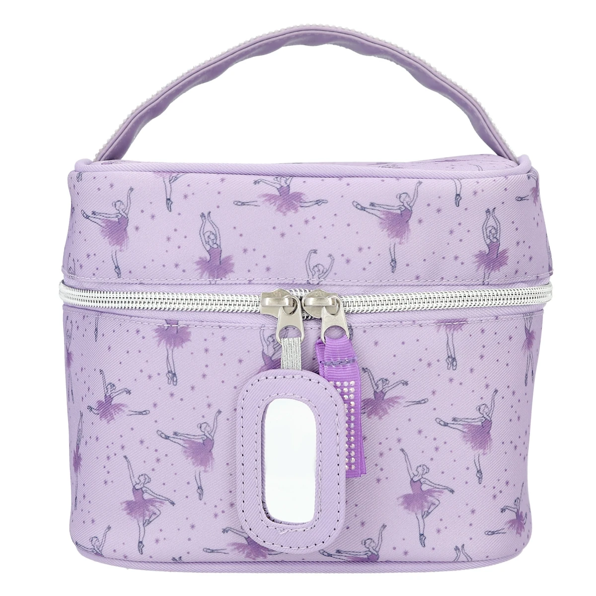 Depesche 12239 TOPModel Kosmetikköfferchen BALLET Ballett Lila Ballerinadesign 3 Depesche 12239 TOPModel Kosmetikköfferchen BALLET Ballett Lila Ballerinadesign – Bild 3
