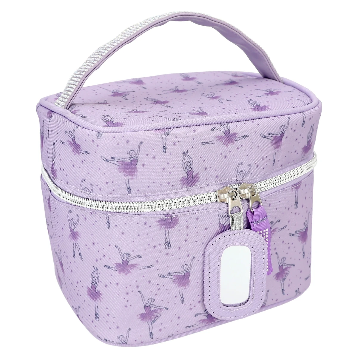 Depesche 12239 TOPModel Kosmetikköfferchen BALLET Ballett Lila Ballerinadesign 4 Depesche 12239 TOPModel Kosmetikköfferchen BALLET Ballett Lila Ballerinadesign – Bild 4