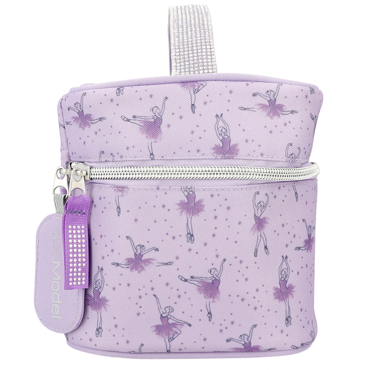 Depesche 12239 TOPModel Kosmetikköfferchen BALLET Ballett Lila Ballerinadesign 5 Depesche 12239 TOPModel Kosmetikköfferchen BALLET Ballett Lila Ballerinadesign – Bild 5