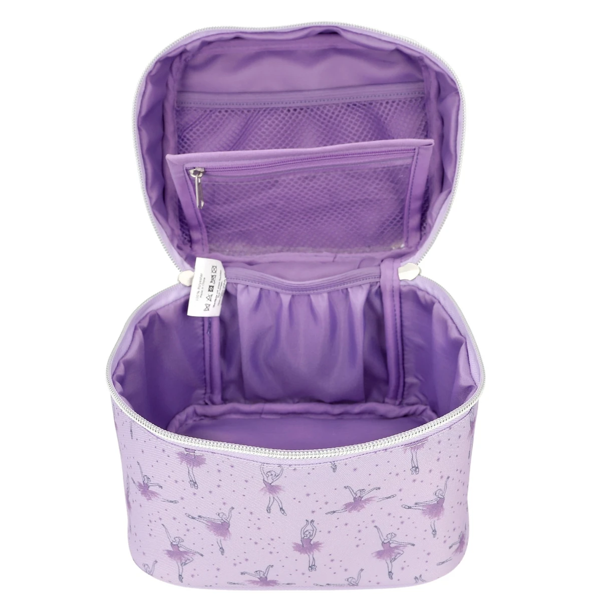 Depesche 12239 TOPModel Kosmetikköfferchen BALLET Ballett Lila Ballerinadesign 6 Depesche 12239 TOPModel Kosmetikköfferchen BALLET Ballett Lila Ballerinadesign – Bild 6