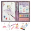 Depesche 12248 TOPModel Watercolour Set BALLET Ballett Aquarellpapier Kreativset