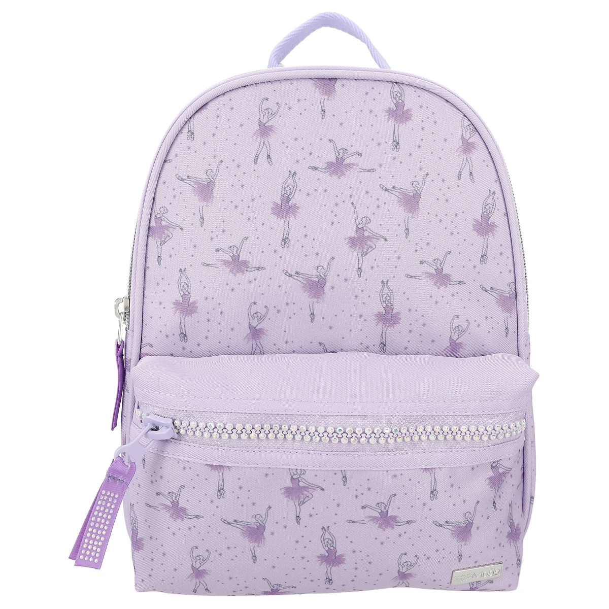 Depesche 12250 TOPModel Freizeit Rucksack BALLET Ballett Ballerina Allover Lila 2 Depesche 12250 TOPModel Freizeit Rucksack BALLET Ballett Ballerina Allover Lila – Bild 2