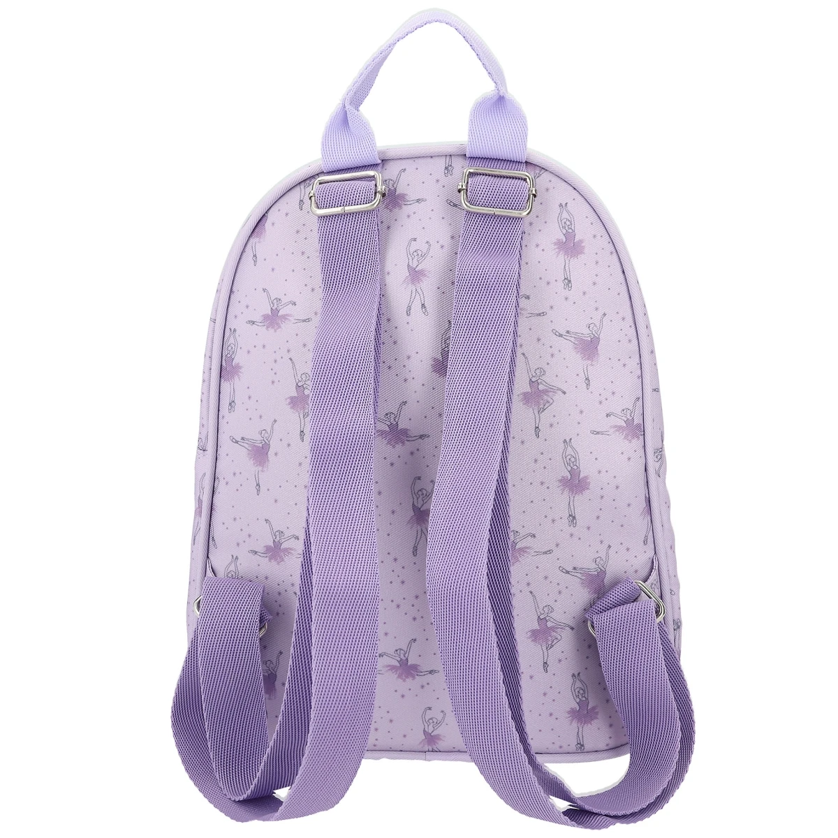 Depesche 12250 TOPModel Freizeit Rucksack BALLET Ballett Ballerina Allover Lila 5 Depesche 12250 TOPModel Freizeit Rucksack BALLET Ballett Ballerina Allover Lila – Bild 5