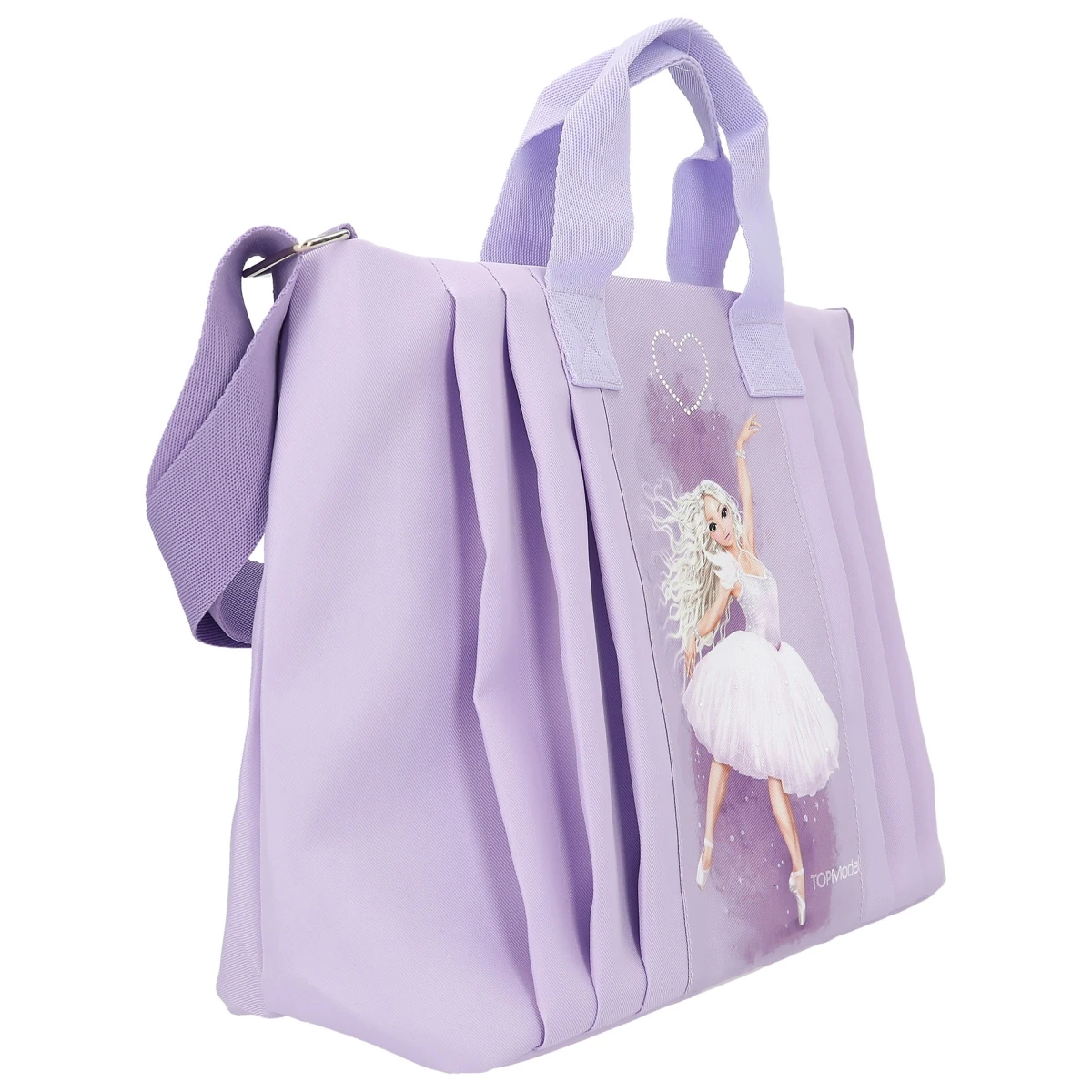 Depesche 12252 TOPModel Sporttasche Tragetasche BALLET Ballett Ballerina Lila 3 Depesche 12252 TOPModel Sporttasche Tragetasche BALLET Ballett Ballerina Lila – Bild 3