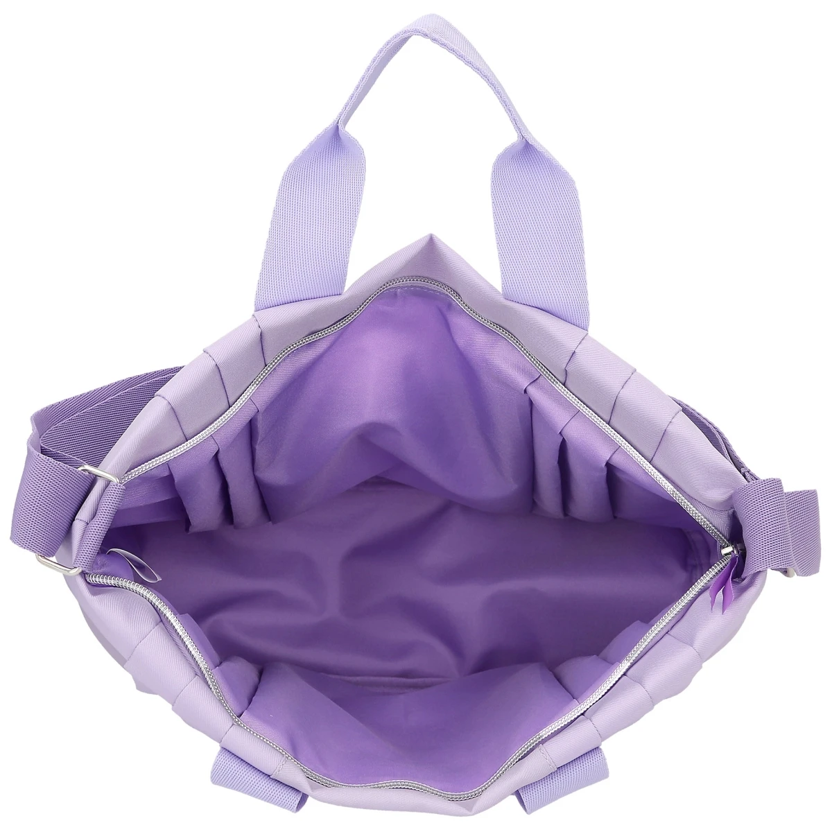 Depesche 12252 TOPModel Sporttasche Tragetasche BALLET Ballett Ballerina Lila 6 Depesche 12252 TOPModel Sporttasche Tragetasche BALLET Ballett Ballerina Lila – Bild 6