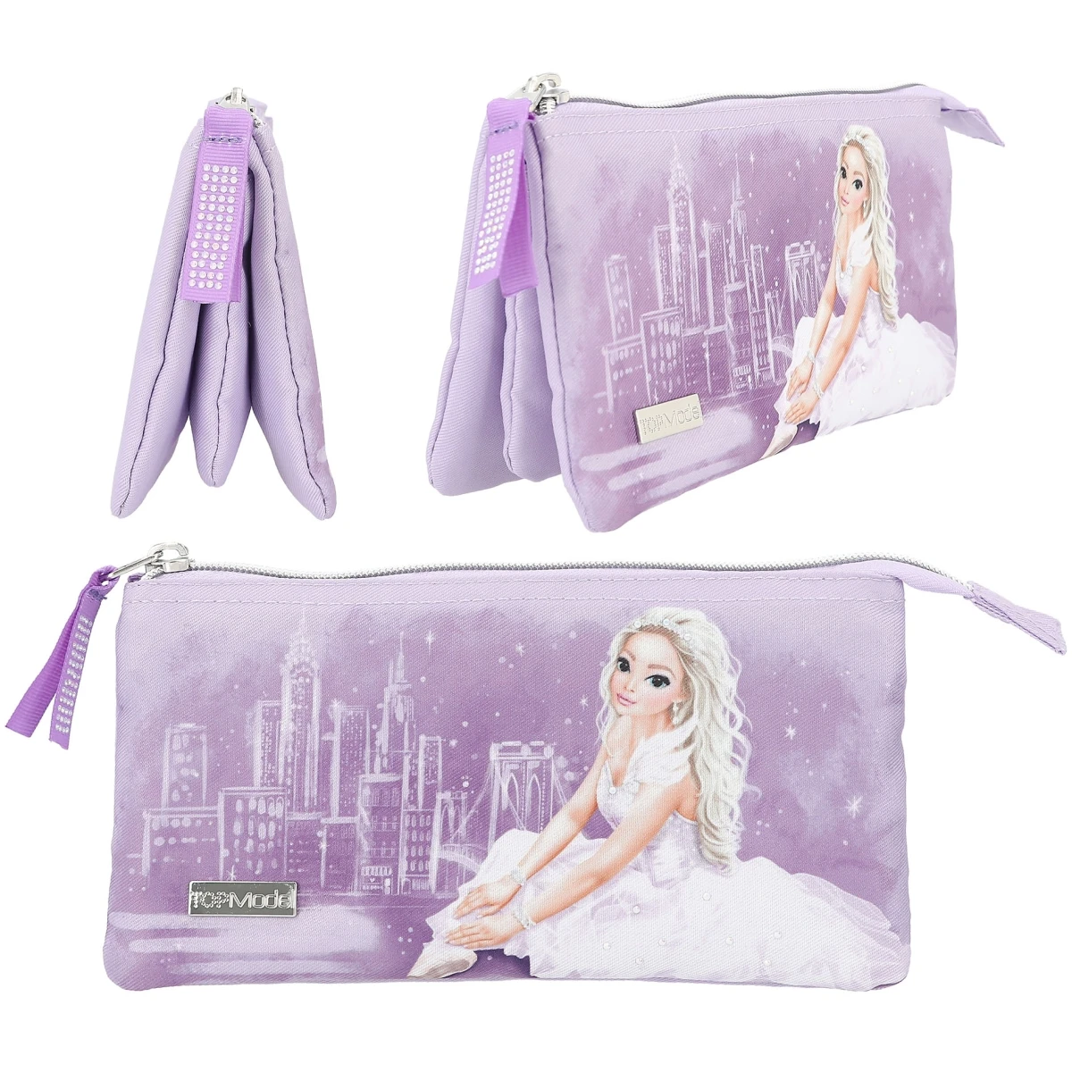 Depesche 12254 TOPModel Fächerschlamper Mäppchen BALLET Ballett Ballerina Lila 1 Depesche 12254 TOPModel Fächerschlamper Mäppchen BALLET Ballett Ballerina Lila