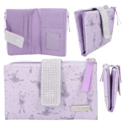 Depesche 12255 TOPModel Portemonnaie Geldbörse BALLET Ballett Ballerina Lila