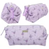 Depesche 12256 TOPModel Kosmetiktasche BALLET Ballett Ballerina Allover Lila