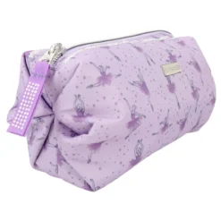 Depesche 12256 TOPModel Kosmetiktasche BALLET Ballett Ballerina Allover Lila -Nicii Plusch Geschaft 0012256 0012256 12256 3 image zoom
