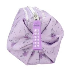 Depesche 12256 TOPModel Kosmetiktasche BALLET Ballett Ballerina Allover Lila -Nicii Plusch Geschaft 0012256 0012256 12256 4 image zoom