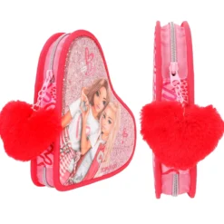 Depesche 12260 TOPModel Herz-Federtasche ONE LOVE Rot-rosa Herzen Und Glitzer 9 Depesche 12260 TOPModel Herz-Federtasche ONE LOVE Rot-rosa Herzen Und Glitzer -Nicii Plusch Geschaft 0012260 0012260 12260 3 image zoom