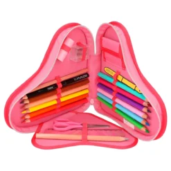 Depesche 12260 TOPModel Herz-Federtasche ONE LOVE Rot-rosa Herzen Und Glitzer 12 Depesche 12260 TOPModel Herz-Federtasche ONE LOVE Rot-rosa Herzen Und Glitzer -Nicii Plusch Geschaft 0012260 0012260 12260 6 image zoom