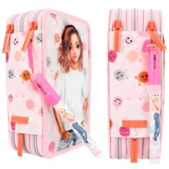 Depesche 12262 TOPModel 3-Fach Federtasche Mit Stift HAPPY TOGETHER Smiley -Nicii Plusch Geschaft 0012262 0012262 12262 3 image zoom