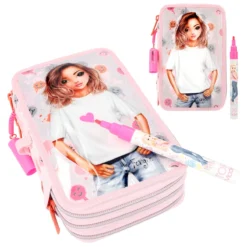 Depesche 12262 TOPModel 3-Fach Federtasche Mit Stift HAPPY TOGETHER Smiley -Nicii Plusch Geschaft 0012262 0012262 12262 4 image zoom