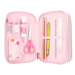 Depesche 12262 TOPModel 3-Fach Federtasche Mit Stift HAPPY TOGETHER Smiley -Nicii Plusch Geschaft 0012262 0012262 12262 5 image zoom