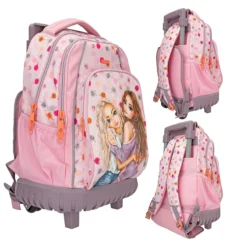 Depesche 12267 TOPModel Schulrucksack Trolley HAPPY TOGETHER Smiley-Allover 12 Depesche 12267 TOPModel Schulrucksack Trolley HAPPY TOGETHER Smiley-Allover -Nicii Plusch Geschaft 0012267 0012267 12267 4 image zoom