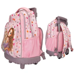 Depesche 12267 TOPModel Schulrucksack Trolley HAPPY TOGETHER Smiley-Allover 14 Depesche 12267 TOPModel Schulrucksack Trolley HAPPY TOGETHER Smiley-Allover -Nicii Plusch Geschaft 0012267 0012267 12267 6 image zoom