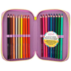 Depesche 12268 TOPModel 3-Fach Federtasche Mit Applizierter Vordertasche Candy -Nicii Plusch Geschaft 0012268 0012268 12268 5 image zoom