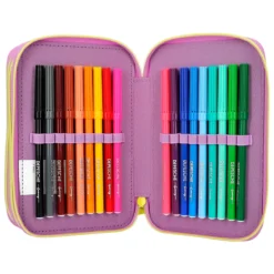 Depesche 12268 TOPModel 3-Fach Federtasche Mit Applizierter Vordertasche Candy -Nicii Plusch Geschaft 0012268 0012268 12268 6 image zoom