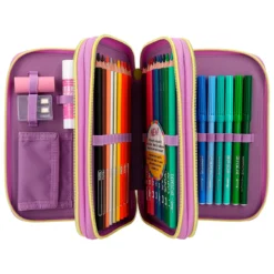 Depesche 12268 TOPModel 3-Fach Federtasche Mit Applizierter Vordertasche Candy -Nicii Plusch Geschaft 0012268 0012268 12268 7 image zoom