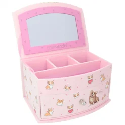 Depesche 12280 TOPModel Schmuckkästchen Klein Mit Spiegel CORGI Hund & Hayden -Nicii Plusch Geschaft 0012280 0012280 12280 3 image zoom