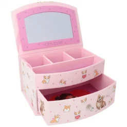 Depesche 12280 TOPModel Schmuckkästchen Klein Mit Spiegel CORGI Hund & Hayden -Nicii Plusch Geschaft 0012280 0012280 12280 4 image zoom