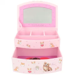 Depesche 12280 TOPModel Schmuckkästchen Klein Mit Spiegel CORGI Hund & Hayden -Nicii Plusch Geschaft 0012280 0012280 12280 5 image zoom