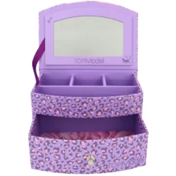 Depesche 12281 TOPModel Schmuckkästchen Klein LILAC LEO LOVE Katze Lila -Nicii Plusch Geschaft 0012281 0012281 12281 5 image zoom