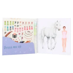 Depesche 12287 Pferd Miss Melody Dress Me Up Sticker- Und Malbuch Kretivbuch 9 Depesche 12287 Pferd Miss Melody Dress Me Up Sticker- Und Malbuch Kretivbuch -Nicii Plusch Geschaft 0012287 0012287 12287 3 image zoom