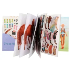Depesche 12287 Pferd Miss Melody Dress Me Up Sticker- Und Malbuch Kretivbuch 12 Depesche 12287 Pferd Miss Melody Dress Me Up Sticker- Und Malbuch Kretivbuch -Nicii Plusch Geschaft 0012287 0012287 12287 6 image zoom