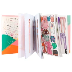 Depesche 12288 TOPModel Dress Me Up Stickerbuch Kleidung Und Accessoires -Nicii Plusch Geschaft 0012288 0012288 12288 4 image zoom